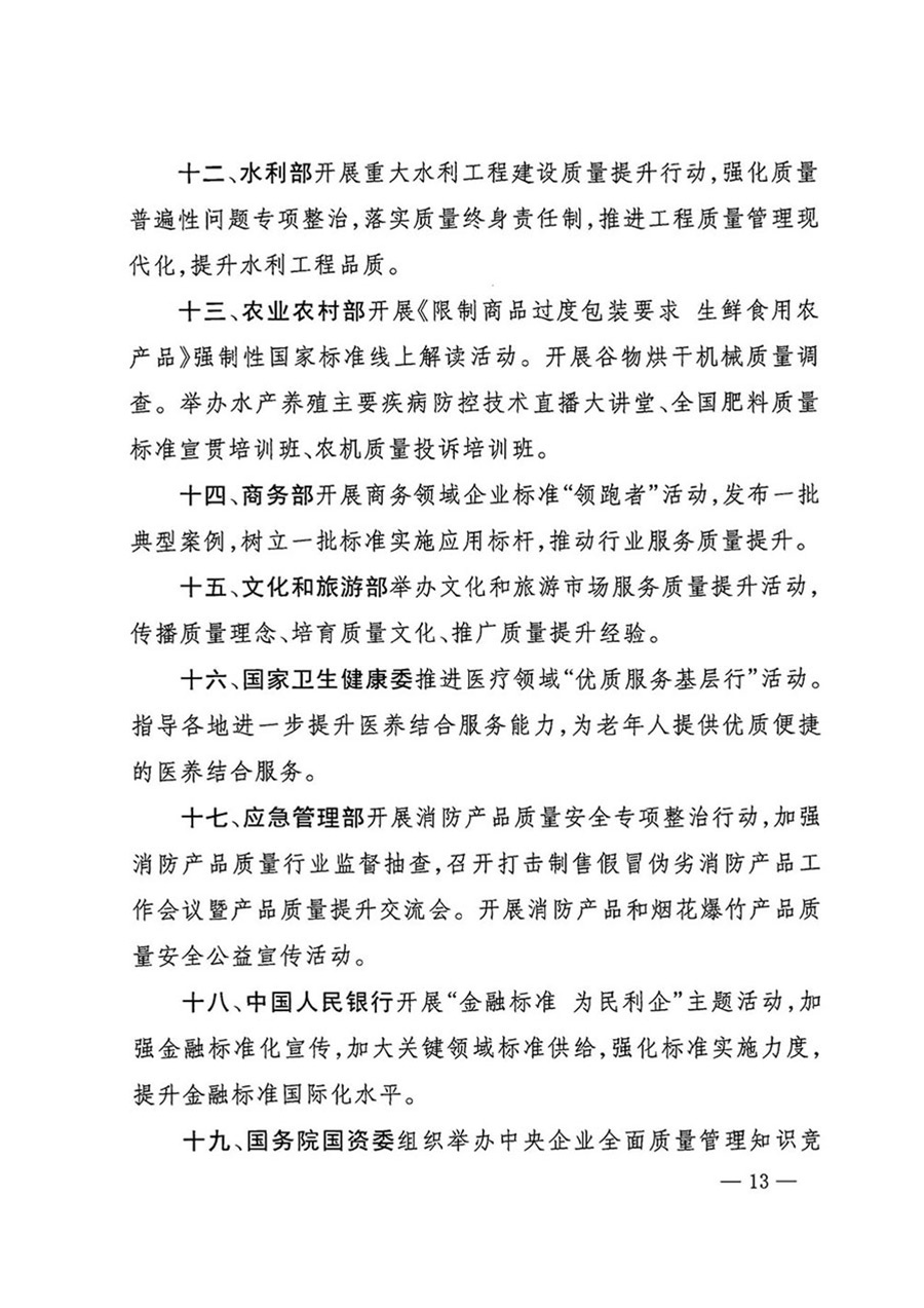 中國質(zhì)量檢驗(yàn)協(xié)會關(guān)于轉(zhuǎn)發(fā)《關(guān)于開展2024年全國&ldquo;質(zhì)量月&rdquo;活動的通知》的函（質(zhì)檢協(xié)函〔2024〕116號）